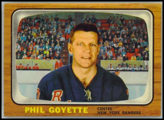 28 Phil Goyette